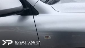 Крылья из стеклопластика для Toyota Land Cruiser 200 made by kuzovplastik