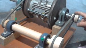 Безопорный двигатель 1. Такого двигателя не видели ни где.