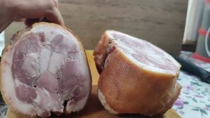 Рулька без кости, сувид+ копчение!