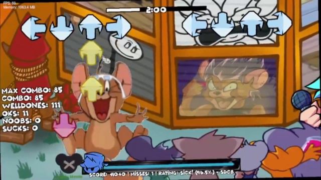 Подвал Тома и Джерри обновился!!! ► Friday Night Funkin': The Basement Show V2