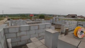Возведение стен из газобетона! Оконные проемы и трудности в строительстве! ! Папа Дом Строит