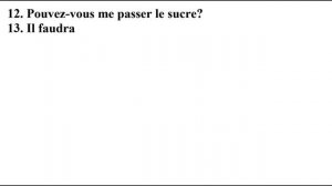 Французский по плейлистам. Урок III.III.1. Контрольная