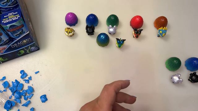 Распаковали целую коробку mini grahons Беззубика / СОБРАЛИ ДВЕ КОЛЛЕКЦИИ смотреть онлайн