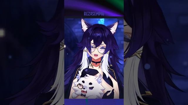 РЕЗО ХОРНИ...  #shorts #rezosempai #vtuber #twitch #wolfgirl