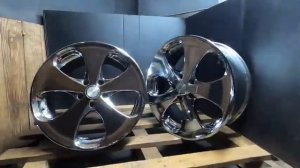 Литые Диски Mz'Speed 5x114.3 - 18  SpilnerWheels