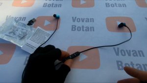 " Беспроводные " bluetooth наушники с проводами из Китая