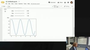 Интерактивные приложения на Matplotlib