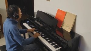Chopin - Lento con gran espressione (Nocturne in C# minor Op Posth.) on Yamaha CLP-645