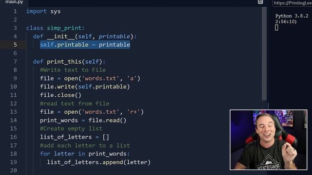 How to print to the console in Python in the most difficult way possible // As Difficult As Possibl смотреть онлайн