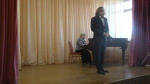 Гендель - Ария Ксеркса из оперы "Ксеркс". Исполняет Александр Халтурин (бас-баритон)