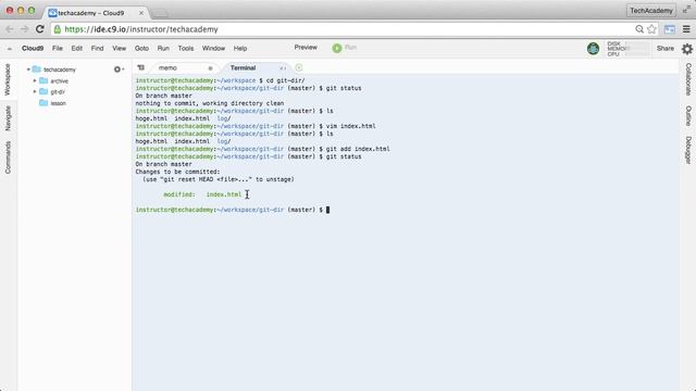 3-2 ステージしたファイルの取り消し（Gitで変更をもとに戻す） смотреть онлайн