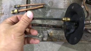 Тепловой насос из кондиционера для нагрева воды (часть 1)