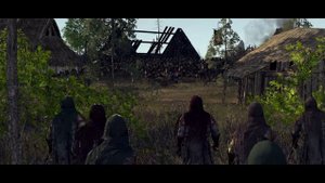 Dale/Dwarves Vs Uruk-Hai | 10,000 Unit Lord of the Rings Cinematic battle