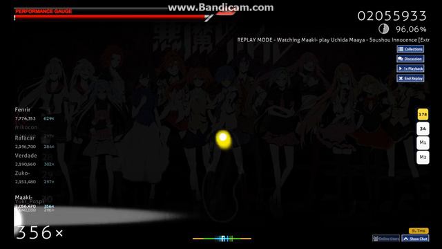 [Osu!] Uchida Maaya - Soushou Innocence смотреть онлайн