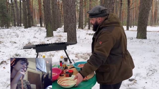 РЕАКЦИЯ: Жарю худший шашлык из дешевой мороженной рыбы по старому рецепту, получилось очень вкусно смотреть онлайн