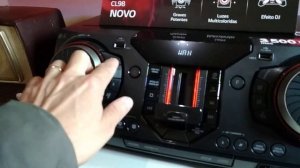 LG CL98, funções e aplicativo XBOOM.