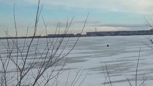 Первое озеро, Челябинск 22 ноября