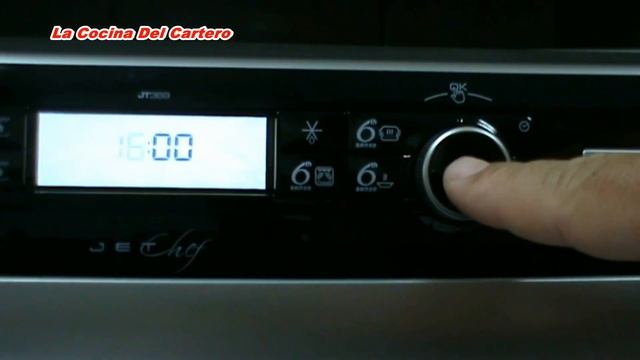 Cómo poner el reloj en hora. Whirlpool JT 369 SL #1 смотреть онлайн