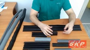 Уплотнитель для фургонов