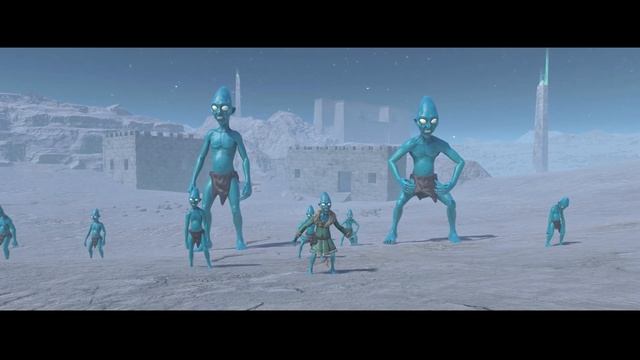 РУСЫ НА ЛУНЕ - ДОПОЛНЕНИЕ К ИГРЕ РУСЫ ПРОТИВ ЯЩЕРОВ смотреть онлайн