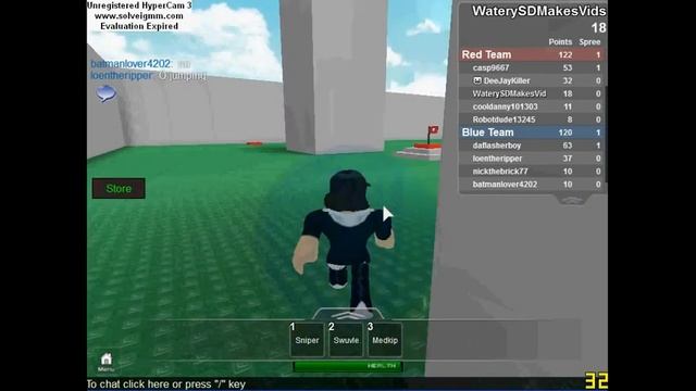 Let's Play ROBLOX - The Underground War! смотреть онлайн