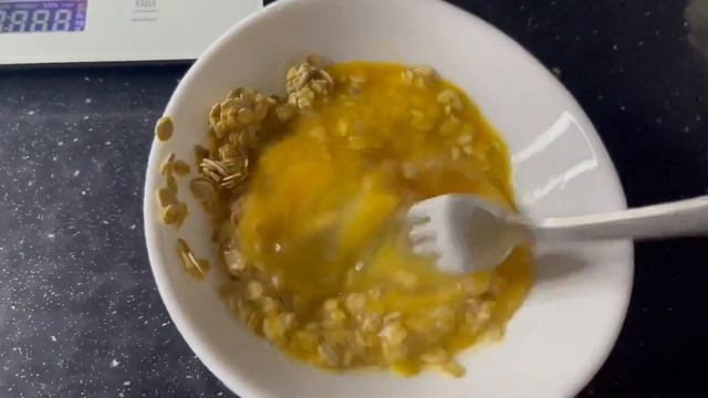 Здоровый СЫТНЫЙ ЗАВТРАК ЗА 3 МИНУТЫ овсянка и яйца для ПП смотреть онлайн