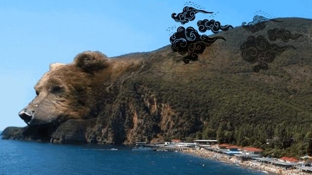 Легенды Крыма|#7Легенда о Медведь горе смотреть онлайн