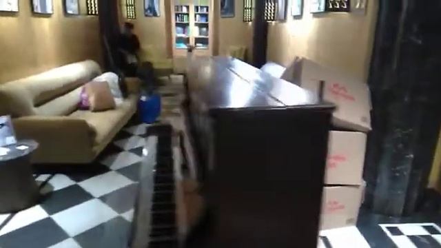 Перевозка немецкого пианино. смотреть онлайн