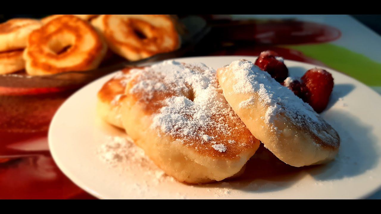 Вкуснейшие творожные пышки по рецепту моей мамы.