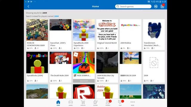 when was roblox start in 2004 to 2019 смотреть онлайн