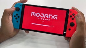 Can it Run Minecraft? (Nintendo Switch Oled Unboxing and Review)