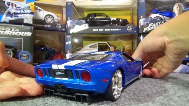 1/24JadaToys（ジェイダトイズ）FAST & FURIOUS（ワイルドスピード）を開封して遊ぼう♪ смотреть онлайн