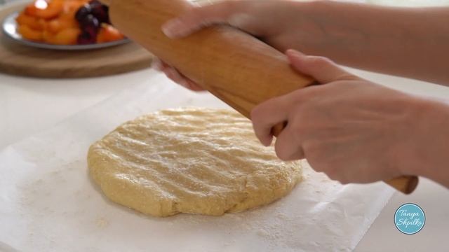 Шикарный Творожный Пирог с Абрикосами и Черешней | Apricot and Cherry Pie | Tanya Shpilko смотреть онлайн