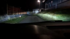 Philips Ultinon Pro 3101 ZES in Megane 3 fl2