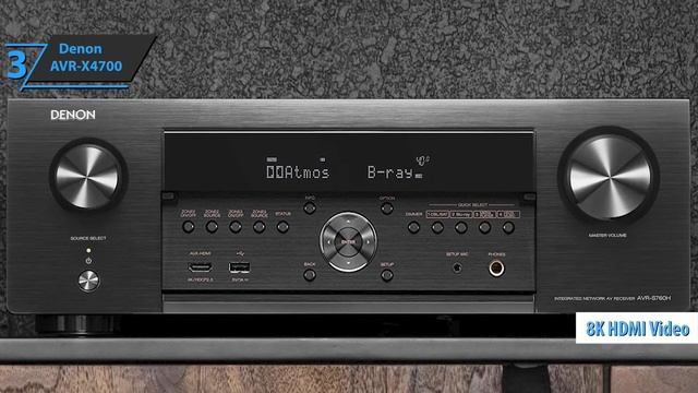 Топ-5 лучших AV-ресиверов в [2022] году смотреть онлайн
