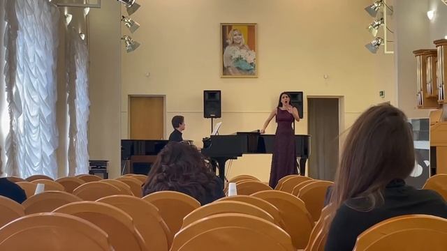 Н. А. Римский-Корсаков. сцена таяния Снегурочки. исп. Изабелла Андриасян. смотреть онлайн