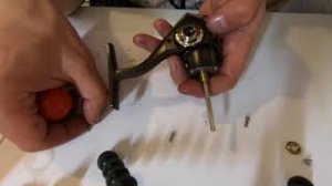 Устраняем стук в катушке  Abu Garcia SX10.