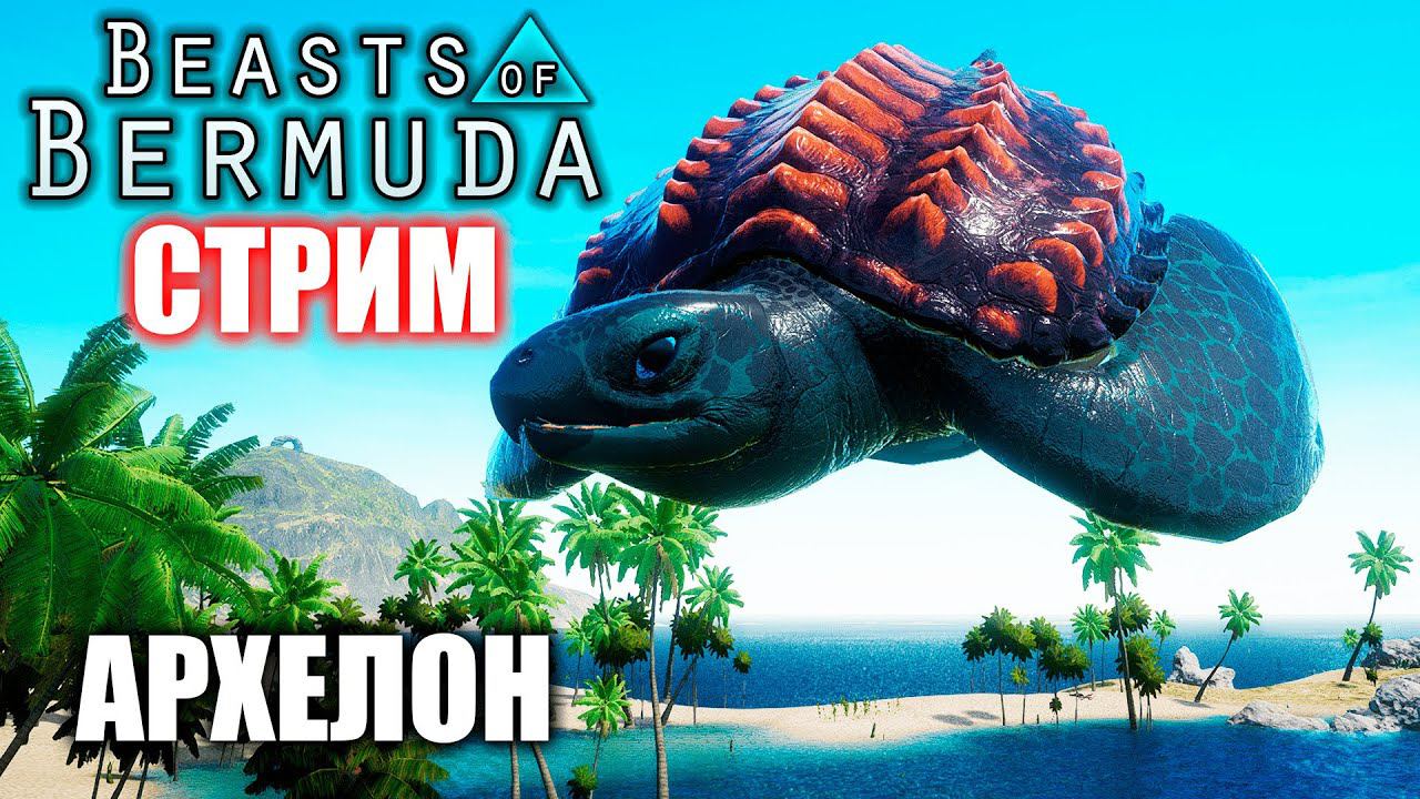 ЧЕРЕПАХНУТЫЙ СТРИМ ► АРХЕЛОН | BEASTS OF BERMUDA смотреть онлайн