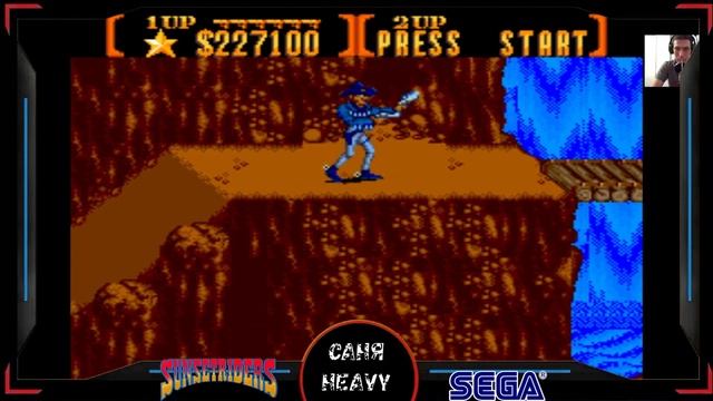 Ковбои на Сеге - Sunset Riders (SEGA полное прохождение)