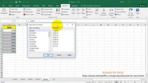 How to convert serial number to date in Excel?