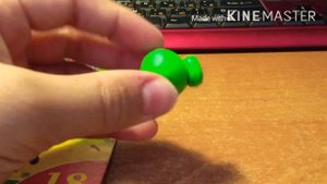 Лепим Горохострела из игры «Растения против зомби»