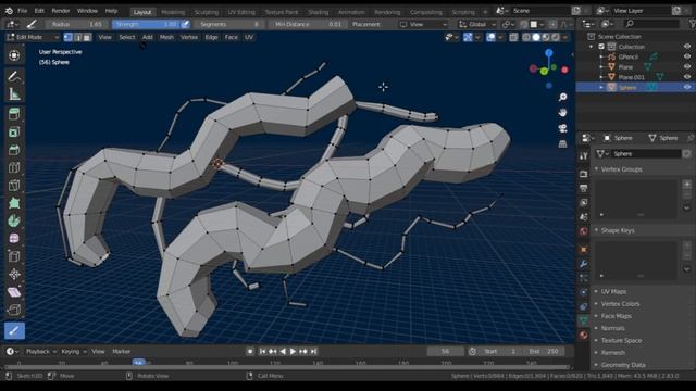 I CREATED A DRAW MESH ADDON FOR BLENDER FOR FUN | Sketch3D | BLENDER 2.83 смотреть онлайн