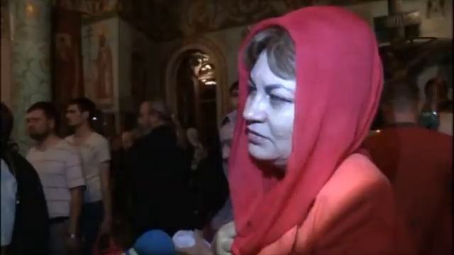 Пояс Богородицы прибыл в Шымкент смотреть онлайн