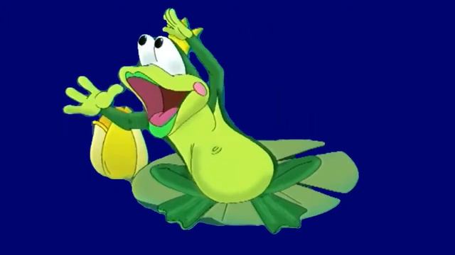 Лягушка футаж смотреть онлайн