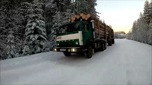 Ещё один рейс. Холодает.