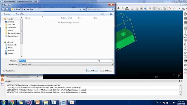 STL to PCD Point cloud смотреть онлайн
