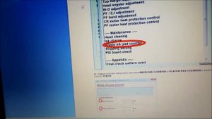 Epson XP-103  Сброс памперса! обнуляем если не печатает!