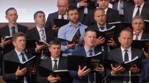 "Степь кругом солнцем опалено" - Братский Хор