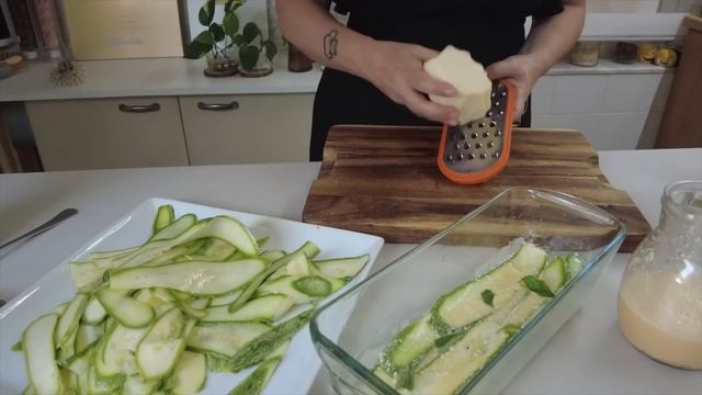 MILLEFOGLIE DI ZUCCHINE ?solo Zucchine Uovo e Formaggio? A CRUDO