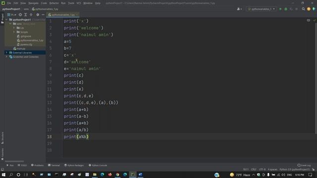 2.print function(Python basic to advance)| Bangla tutorial| Naimul Amin